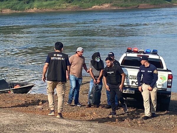 Cae en Alto Paraná sicario argentino buscado por dos homicidios en Misiones - ADN Digital