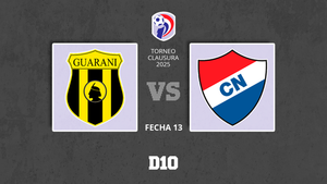 Guaraní vs. Nacional: Paso a Paso