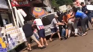 Fiscalizador municipal fue brutalmente agredido en el Mercado de Abasto de CDE - ADN Digital