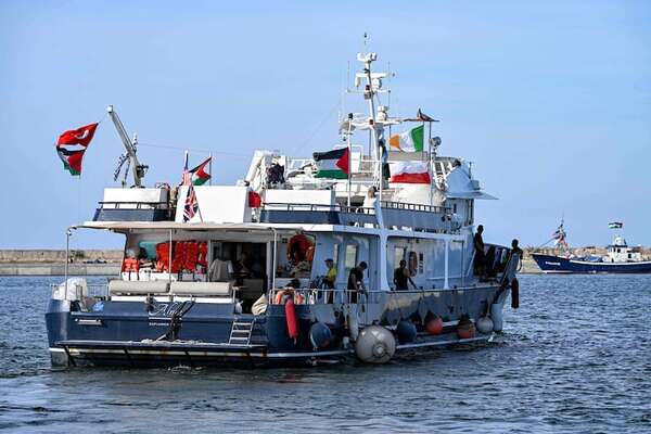 Flotilla Sumud denuncia la presencia de “múltiples drones” en su travesía a Gaza - Mundo - ABC Color