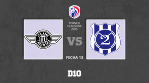 Libertad vs. 2 de Mayo: Paso a Paso