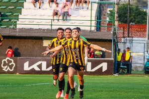 Guaraní ganó y es puntero