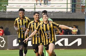 Guaraní 2-Nacional 0: La punta, con un par de flechazos - Fútbol - ABC Color