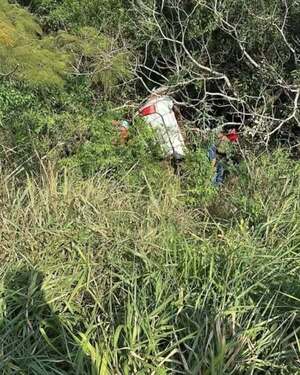 Popular / Accidente vai deja tres finados y varios heridos en 25 de Diciembre