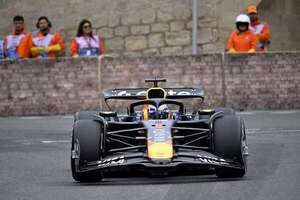 Fórmula 1-GP de Azerbaiyán: Verstappen gana con autoridad - ABC Motor - ABC Color