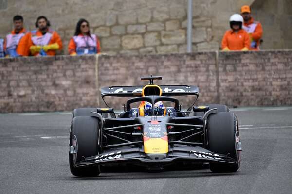 Fórmula 1-GP de Azerbaiyán: Verstappen gana con autoridad - ABC Motor - ABC Color