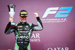 FIA Fórmula 2-GP de Azerbaiyán: Joshua sonríe en Bakú - ABC Motor - ABC Color