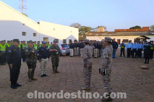 Arrancó el operativo conjunto entre Policía Nacional y Policía Municipal de Tránsito, para asegurar el mejor Black Friday 2025 - El Nordestino