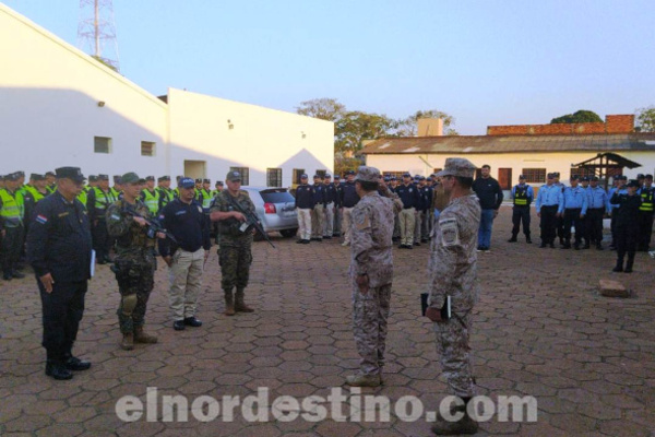 Arrancó el operativo conjunto entre Policía Nacional y Policía Municipal de Tránsito, para asegurar el mejor Black Friday 2025 - El Nordestino