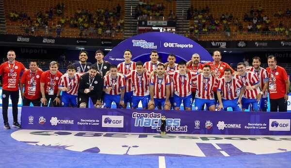Copa de Naciones de futsal: La Albirroja se adjudica el bronce - Polideportivo - ABC Color