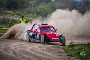 Mini Rally Cordillerano-7ª fecha: Dominio de los López en Altos - ABC Motor - ABC Color