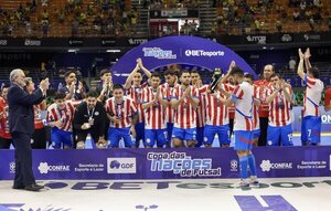 Paraguay se queda con la medalla de bronce en la Copa de las Naciones