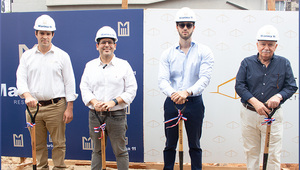Marina 11 arrancó su construcción con más de US$ 7 millones en inversión y fuerte interés extranjero