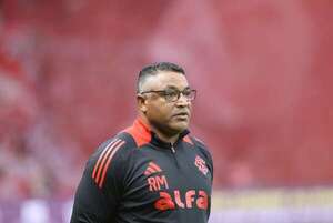 Óscar Romero y Alan Benítez, sin entrenador en el Inter de Porto Alegre - Fútbol Internacional - ABC Color