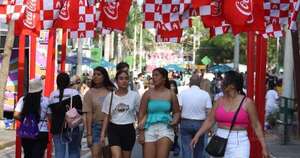 La Nación / Más de 50.000 personas recibieron la primavera