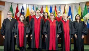 Corte IDH inicia hoy sesiones en Paraguay - Política - ABC Color