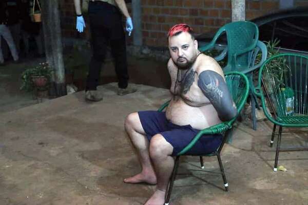 Capturados en Ñemby por el atentado contra jefe de prensa  de la Municipalidad de Lambaré - Policiales - ABC Color