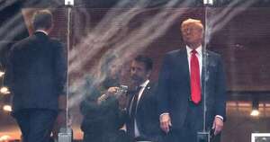 La Nación / Donald Trump encabezó homenaje a Charlie Kirk