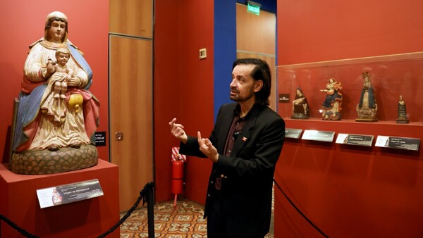 Museo reúne tallas que revelan el mestizaje espiritual de Paraguay