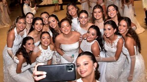 Una celebración para las familias y los amigos
