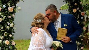 El casamiento de Mariana y Rubén
