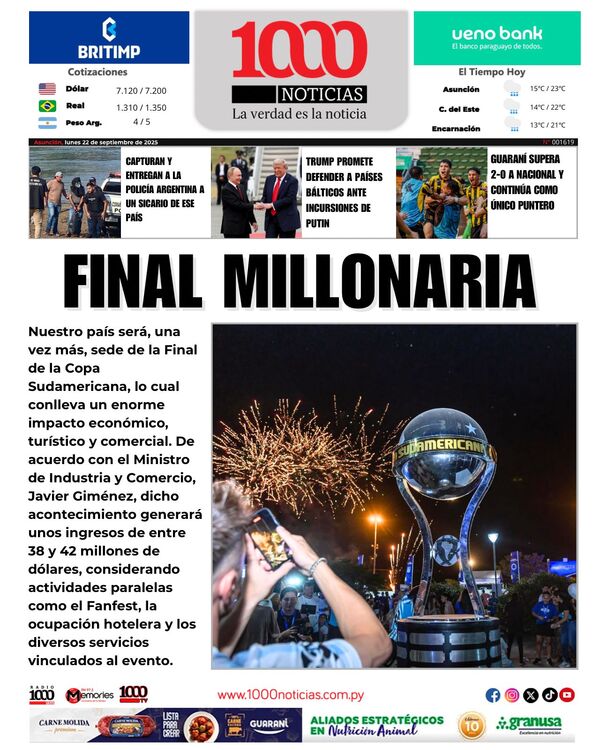 22 Septiembre 2025