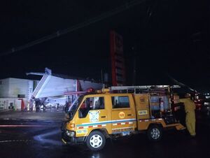 Temporal provocó fuga de gas y diversos daños en Concepción - Concepción al Día