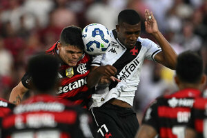 Versus / Flamengo no puede con el Vasco y la diferencia con sus perseguidores se estrecha