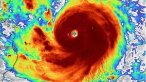 Una ciudad de China se prepara para evacuar a 400.000 personas ante llegada del supertifón Ragasa