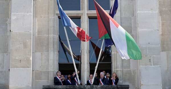La Nación / Alemania considera que un Estado palestino debería ser el resultado de negociaciones