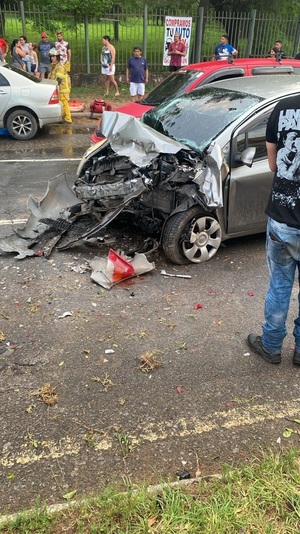Triple choque deja dos fallecidos y varios heridos en zona del Jardín Botánico | Unicanal