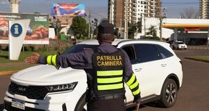 Cerrarán temporalmente un tramo de la ruta PY01 por la competencia “Ironman 70.3 Encarnación 2025”