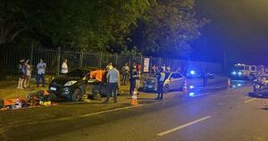 Diario HOY | Triple choque dejó dos personas fallecidas en zona del Jardín Botánico