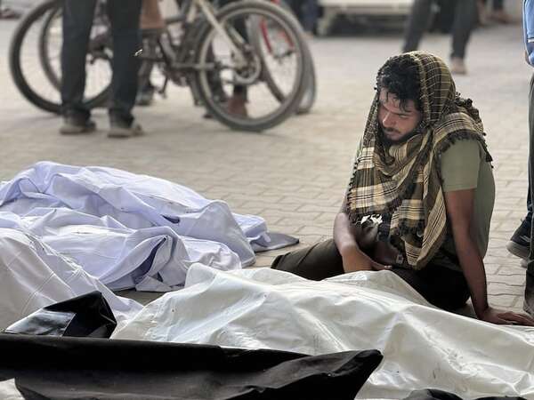 Israel mató este domingo a 61 palestinos, según Sanidad de la Franja - Mundo - ABC Color