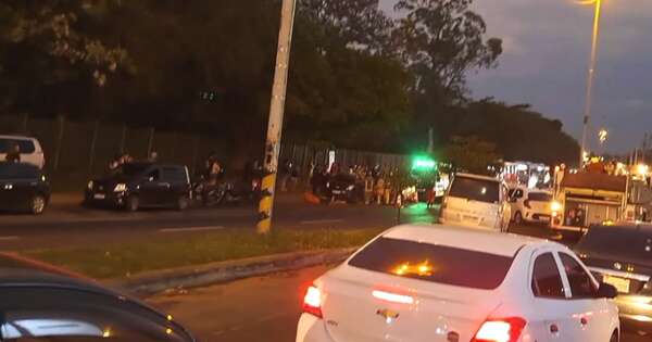 La Nación / Dos fallecidos deja triple choque en zona del Jardín Botánico