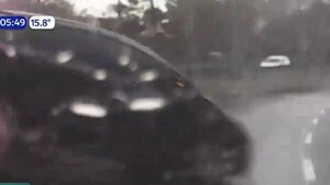Video: Violento triple choque deja dos fallecidos en zona del Jardín Botánico de Asunción