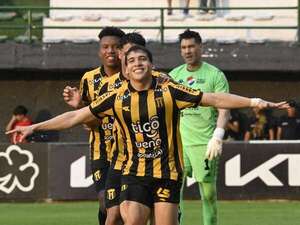 Iván Ramírez: gol, asistencia y figura en el triunfo de Guaraní - Guaraní - ABC Color