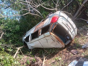 San Pedro: vuelco de camioneta deja tres muertos y tres heridos - ADN Digital