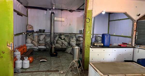 La Nación / Detienen a ciudadano brasileño en megaoperativo antidrogas