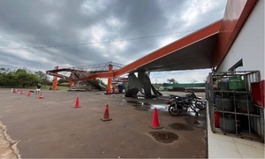Lluvias y granizadas dejaron daños en varias localidades - OviedoPress
