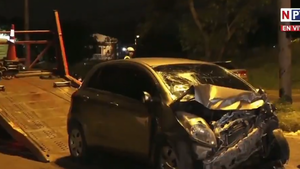 ¡Impactante! Triple choque deja dos fallecidos y varios heridos