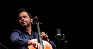 La Nación / El violonchelista brasileño Rafael Cesário dará dos conciertos en Asunción