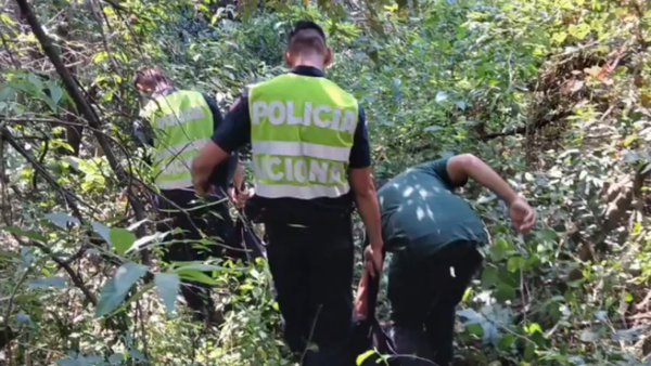 Hallan cuerpo semicalcinado a orillas del Pilcomayo y la Policía detiene a un sospechoso
