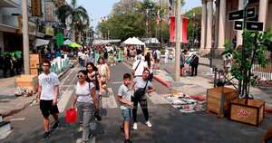 Diario HOY | Más de 50 mil jóvenes coparon el microcentro asunceno en la fiesta “Palma Joven”
