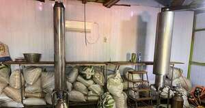 Diario HOY | Pillan laboratorio de marihuana tipo Ice en Alto Paraná