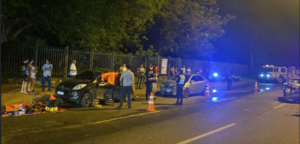 Asunción: Mueren dos personas en triple choque - ADN Digital
