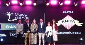 La Nación / Pastas Anita reafirma su liderazgo en la categoría Fideos, del Ranking de Marcas