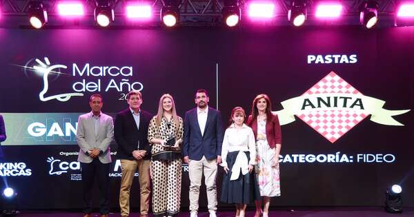 La Nación / Pastas Anita reafirma su liderazgo en la categoría Fideos, del Ranking de Marcas