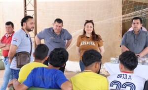 Rocío Abed emprende acciones de apoyo a jóvenes más vulnerables