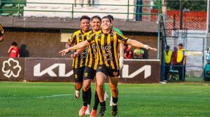 Guaraní impuso su ley en la arboleda